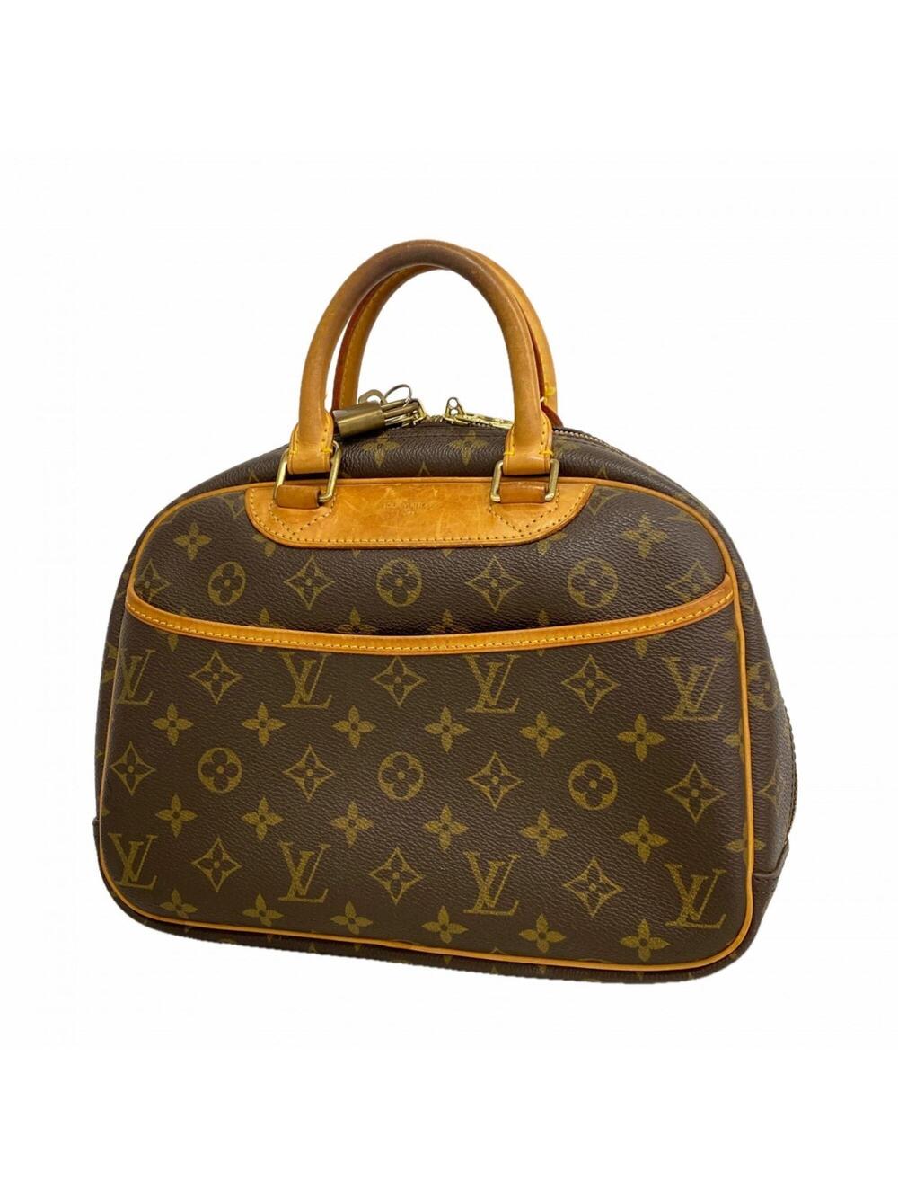 Louis Vuitton Trouville Handbag Canvas #310939L74B